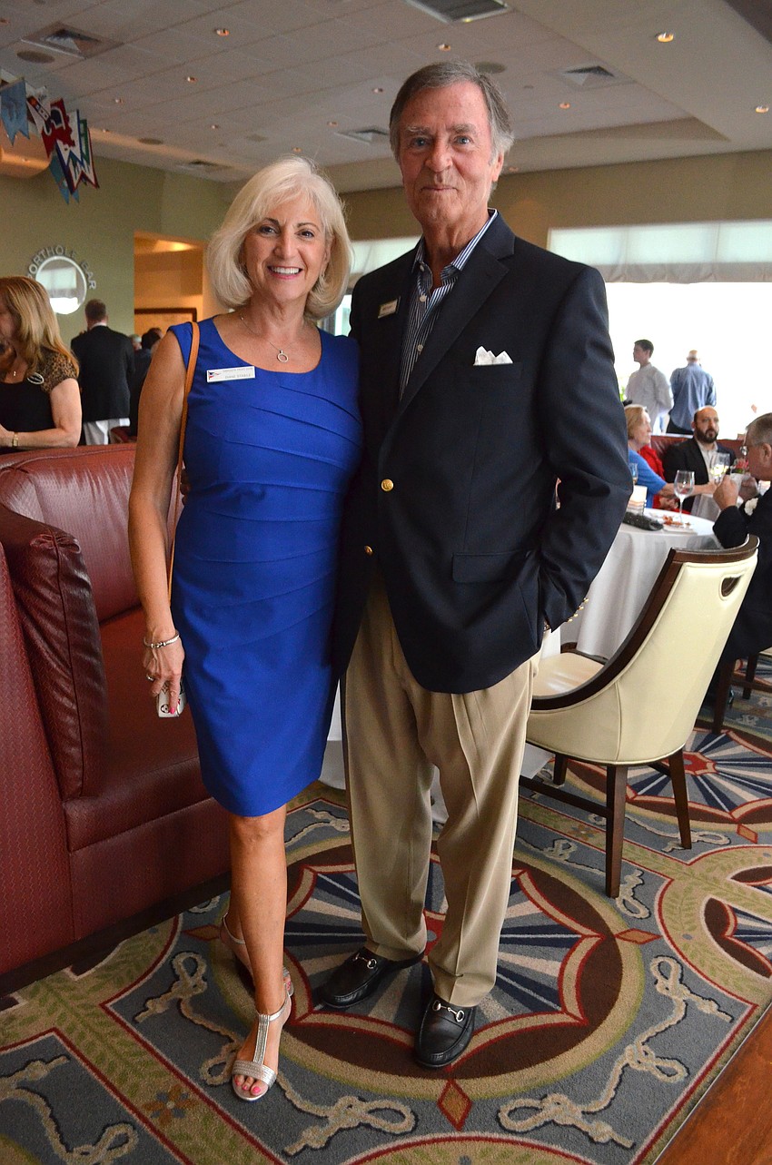 Diane Stabile and Mike Hurney