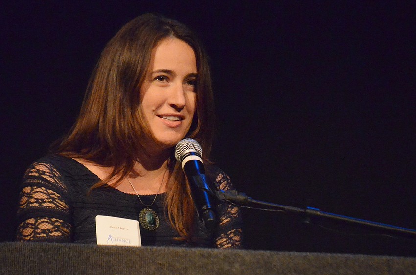 Alexis Ortega wins the literary arts John Ringling Towers Fund