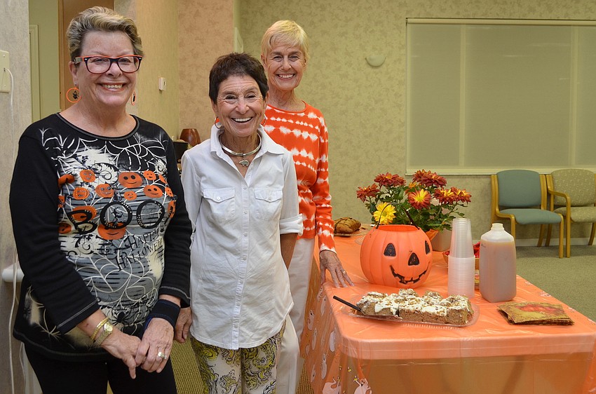 Barb Kerwin, Susan Landau and Pat Loy