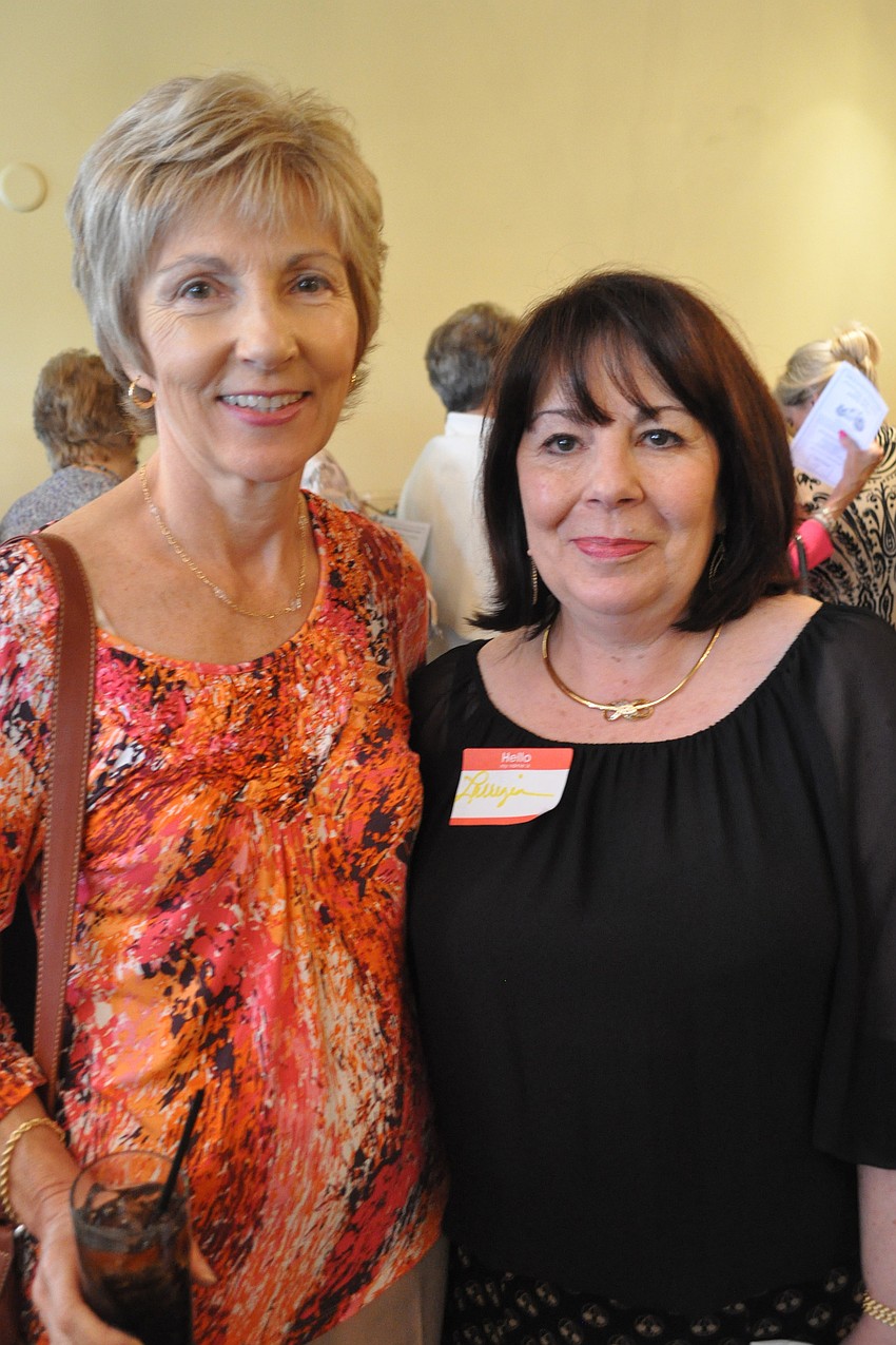 Karen Guardino and Lucrezia Lackey