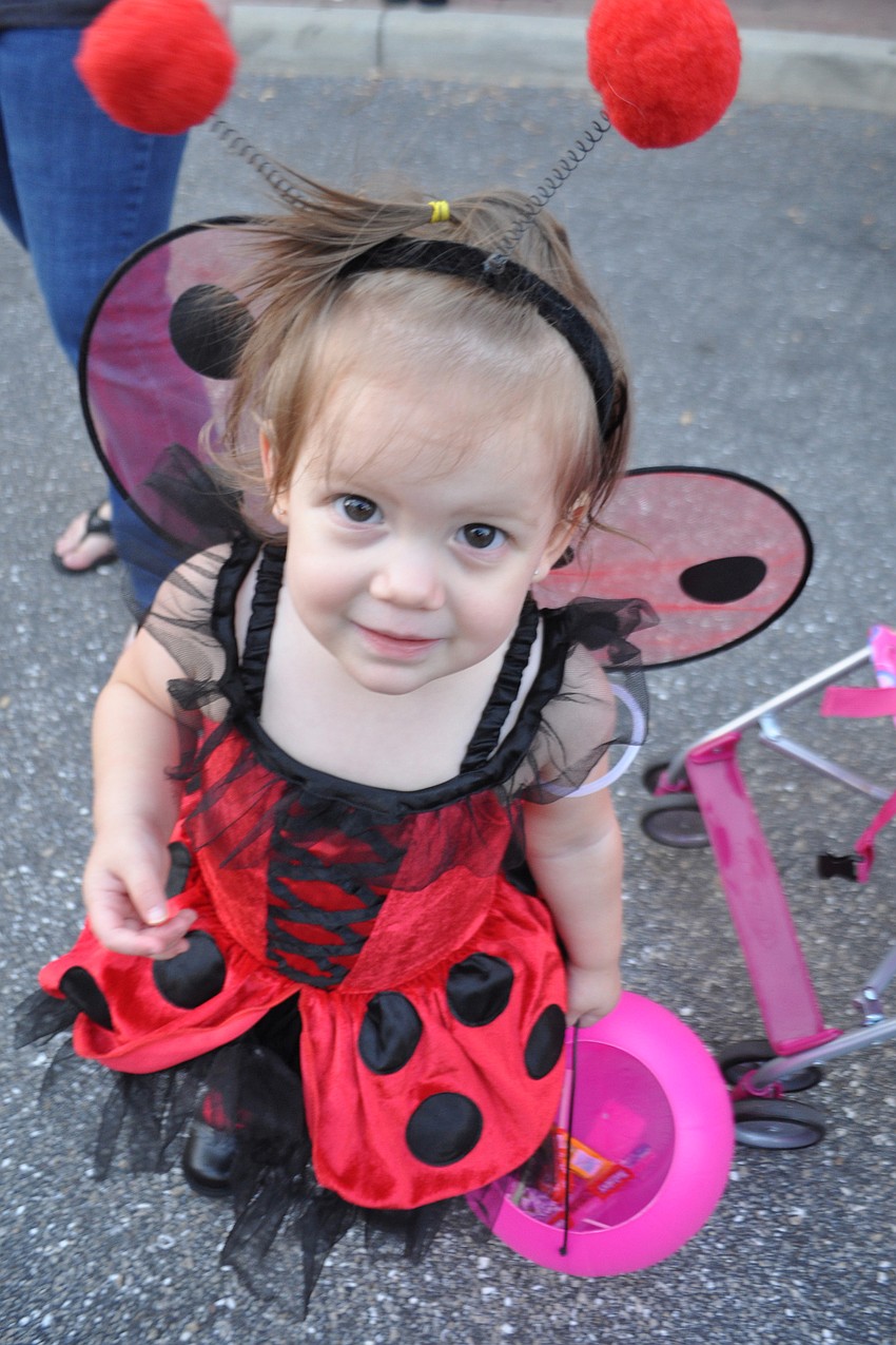 Chelsea Baker, loved her first Boo Fest.