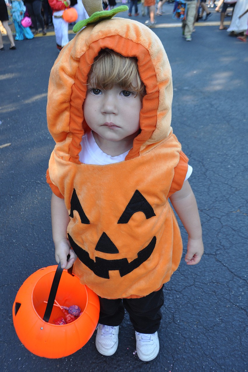 Liam Taylor turns 2 years old in November.