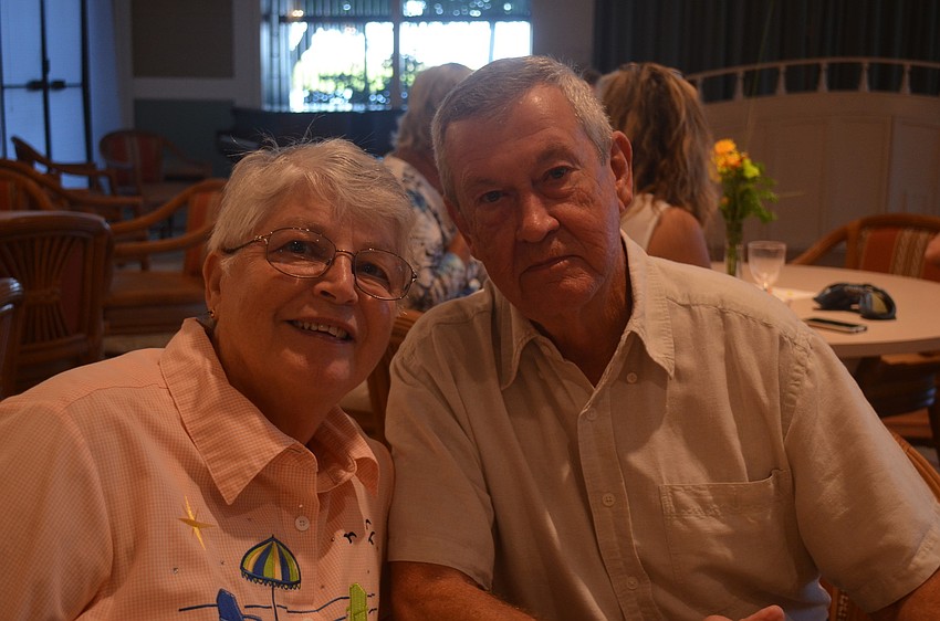 Linda and Jim Jarrell