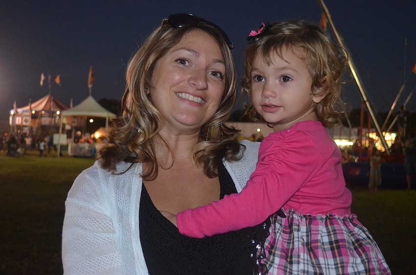 Cindy and daughter Mariska Meyer