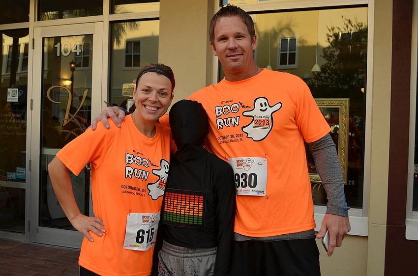 C.J. Bannister, the â€˜raverâ€™ Joey Gallina and Tim Deutsch