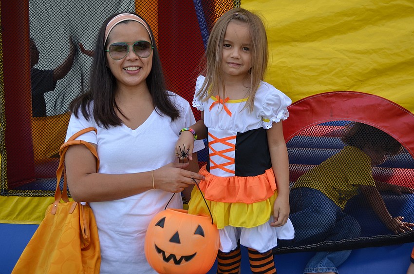 Jen Supernaw with her daughter Nora