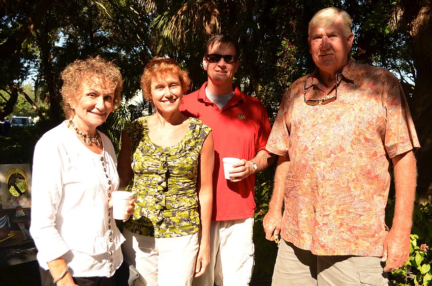 Natalie Treonis, Laura and Mike Burke and Bob Treonis