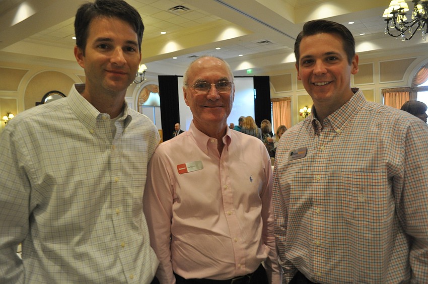 Mike Woolery of PulteGroup, Jim Brown of Centex and Blake Lapinsky of PulteGroup