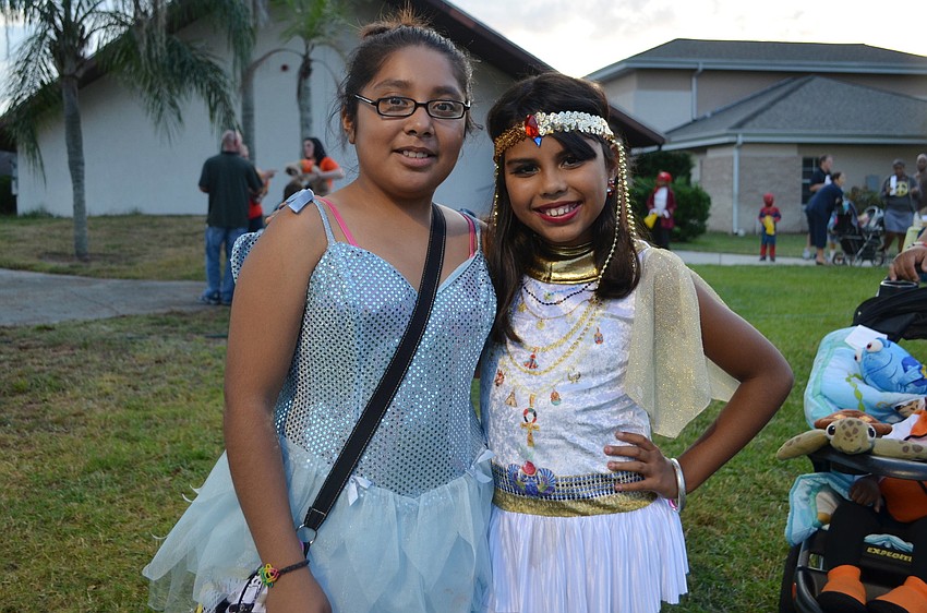 Marifer Sanchez and Daniella Garcia