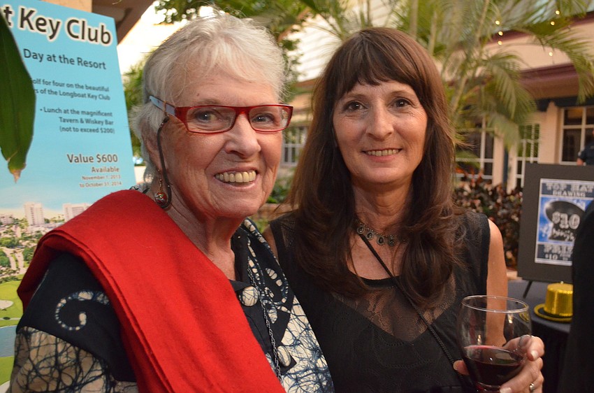 Martha Kesler and Rilla Fleming