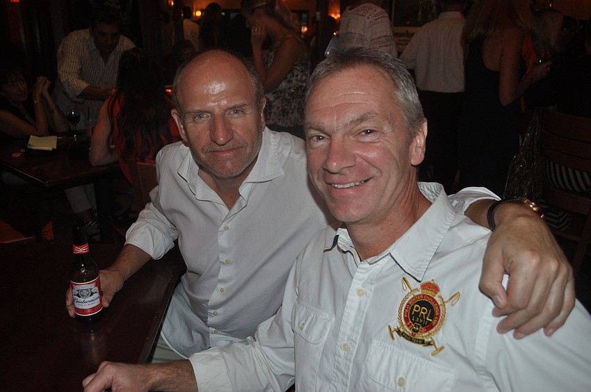 Roland Spangenpeig and Iudi Weiss