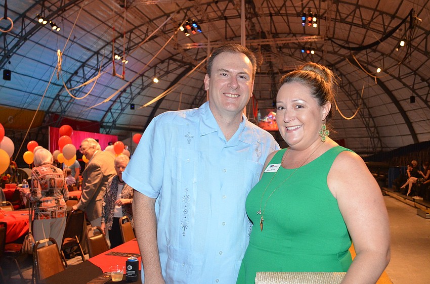 Jim and Alicia Chalmers