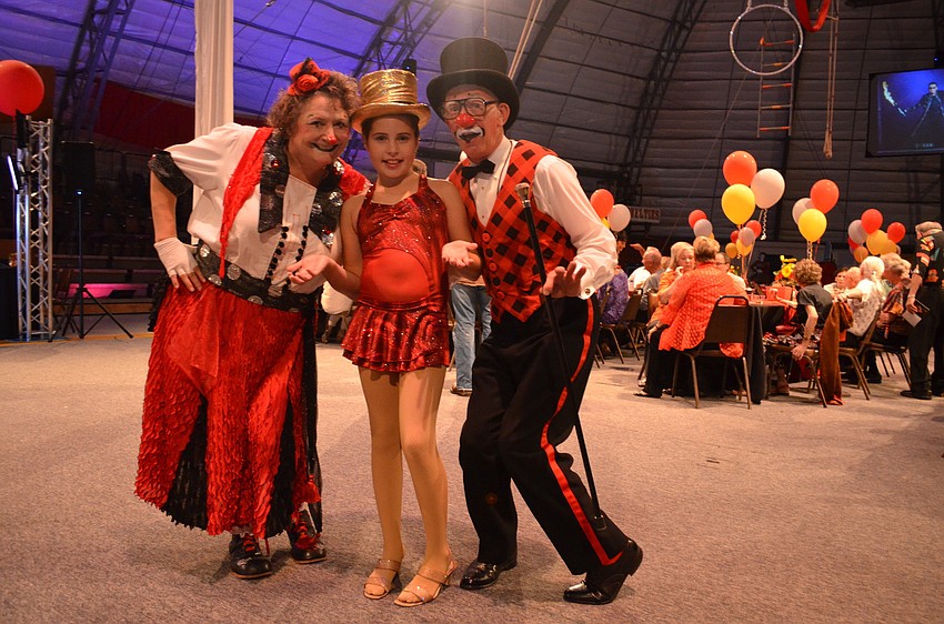 Karen Bell, Aundrianna Twigg and Robin Eurich