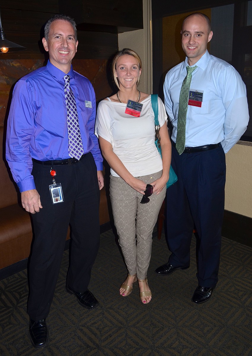 Ron Mirenda, Sierra Pino and Logan Elliott say 