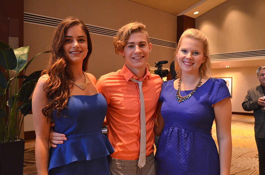 Lamis Kanaan, Sebastian Selinski and Katelyn Watkins