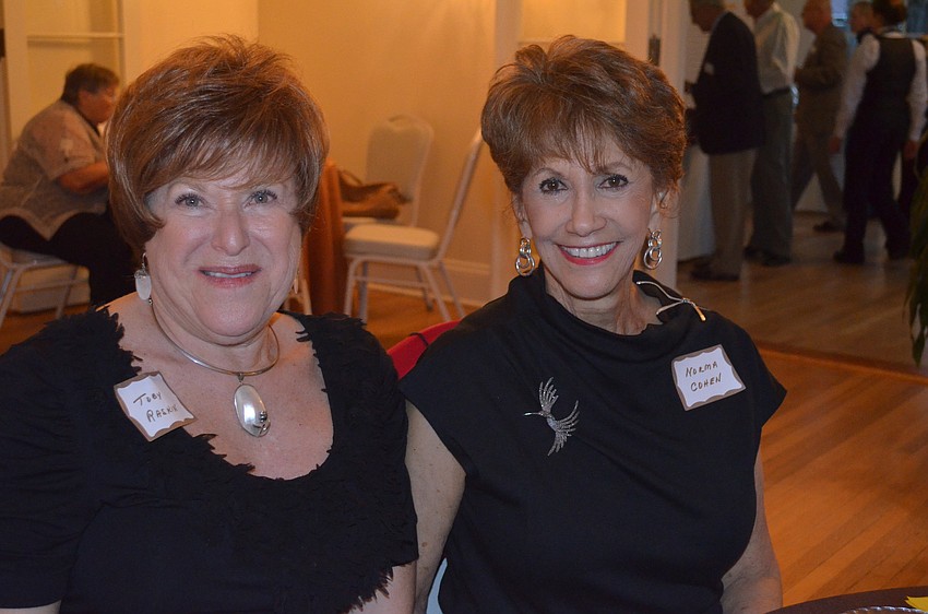 Toby Raskin and Norma Cohen