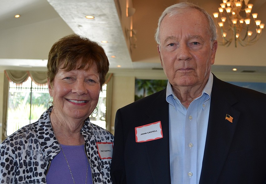 Pat and John Castell
