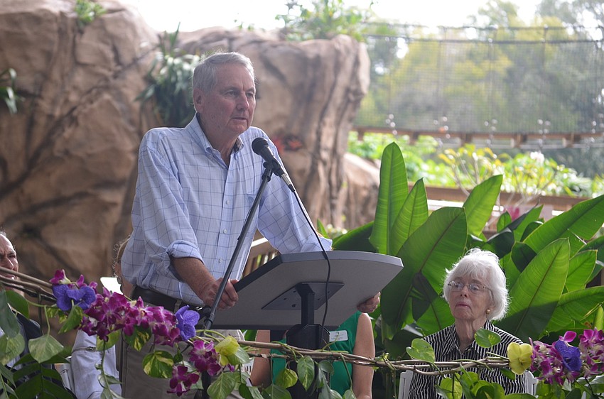 Rainforest architect Herb Shaal