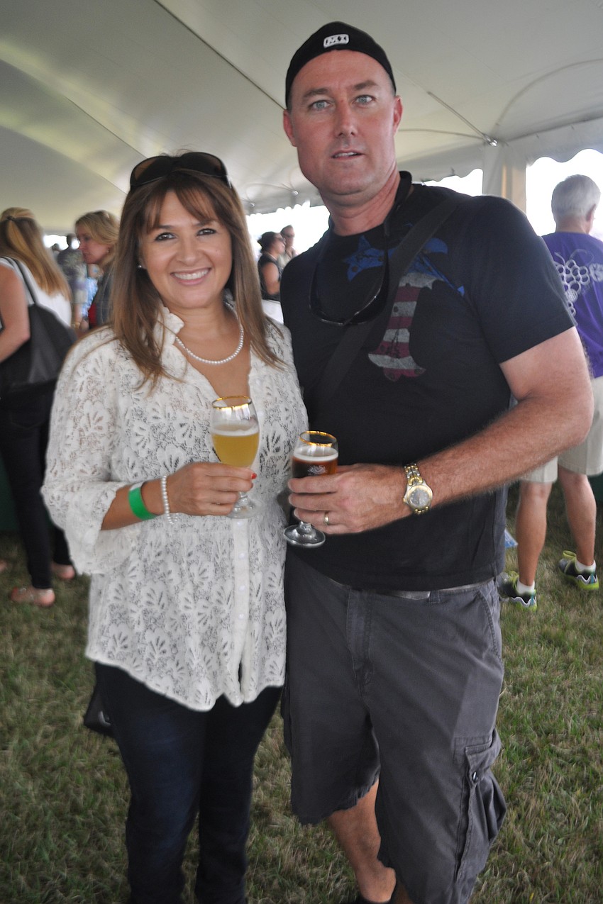 Argelia Vidal with Richard Bottorff