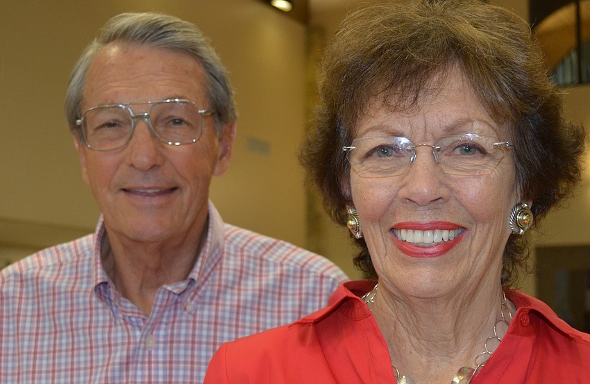 Al and Martha Caesar