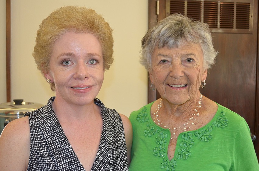 Alison Jones and Louise Rich