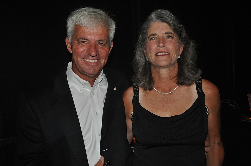 Tom and Stephanie Oâ€™Donnell