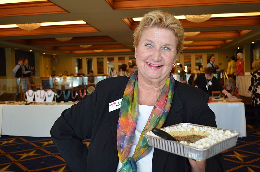 Kim Manning, of Goodly Delights Bakery