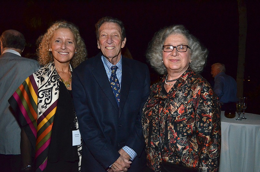 Pamela Beck with Al and Yvette Lehreo