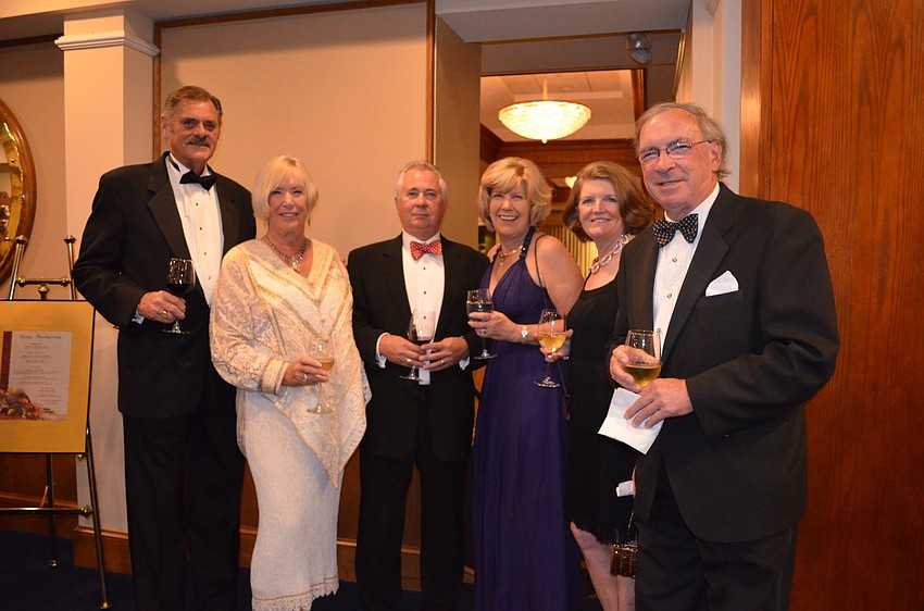 Steve and Linda Schroeder, Stephen and Wendy Rhodes and Barbara and Peter Stuart