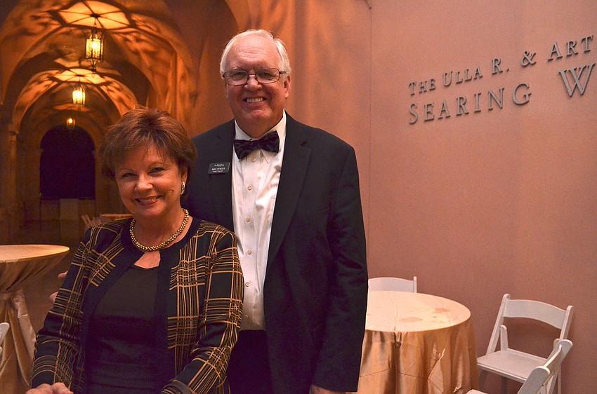 Marie and Mike Pender