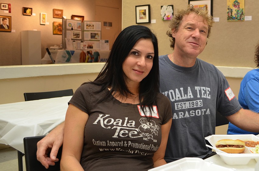 Barry and Jessica Fox