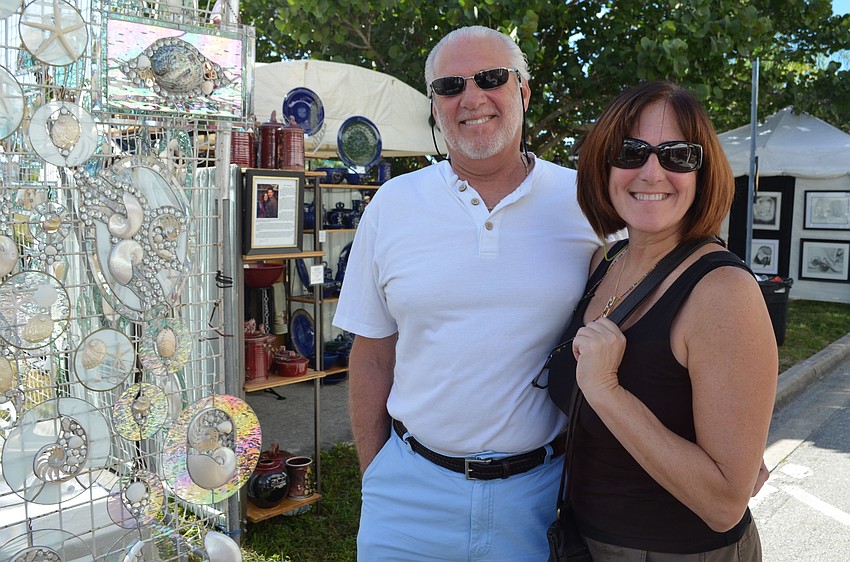 Bruce and Pamela Finn