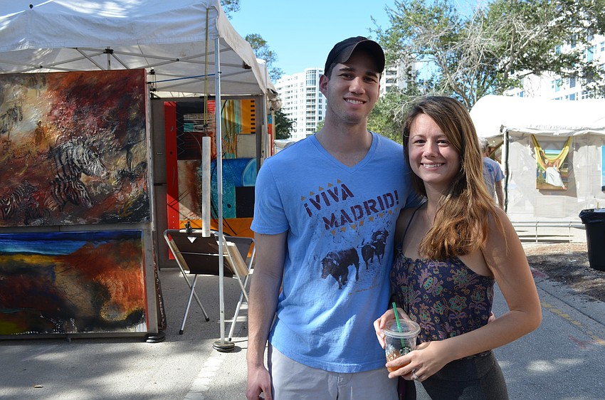 esse Perez and Megan Heidemann