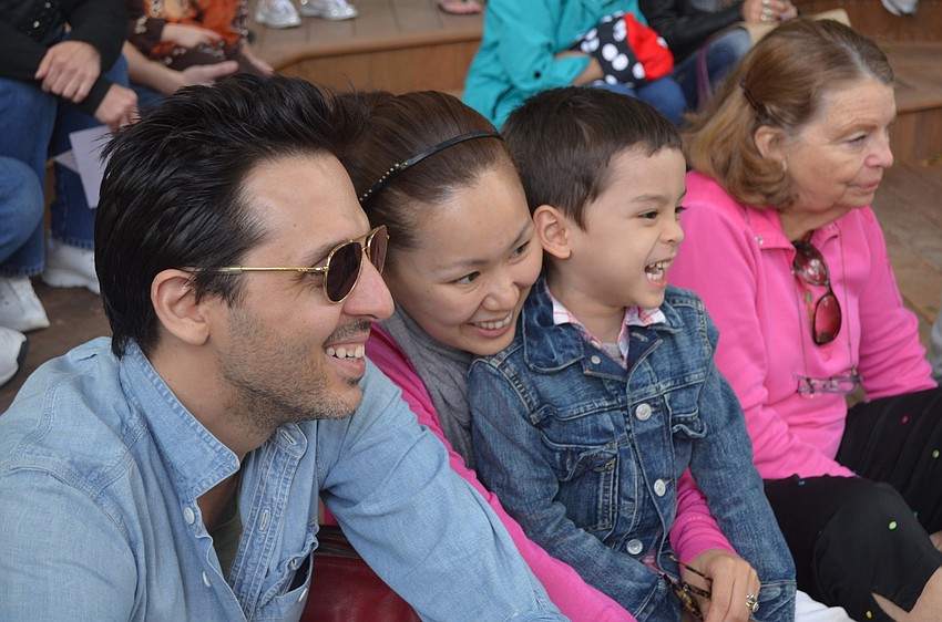 Jay, Kaori and Nico Sabatino