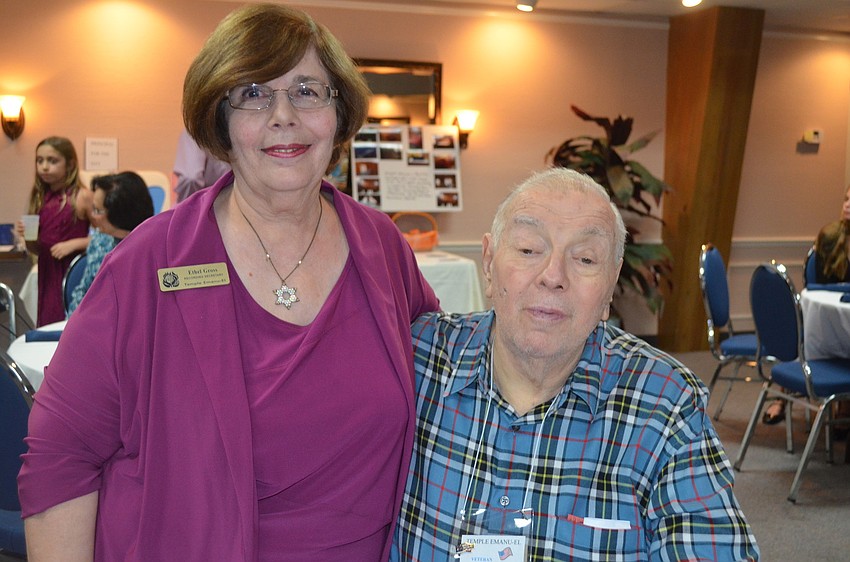 Ethel and Dick Gross