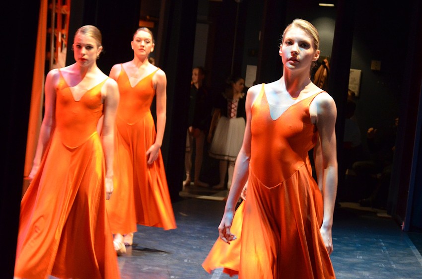 Alexandra Lammon, Christina Marchiori and Rachel DeHart