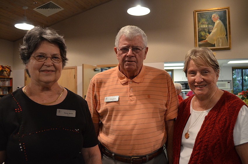 Susan and Brad Koch with Aeriel Keidel