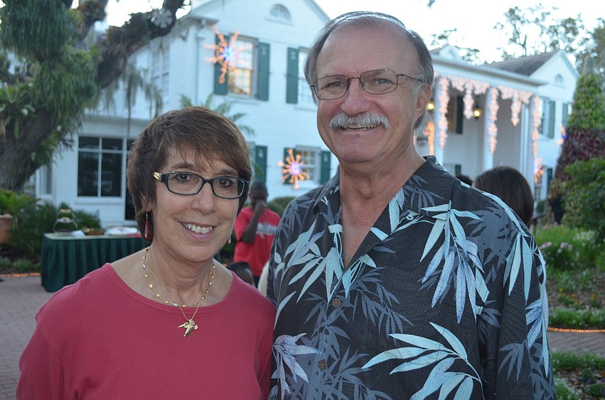 Kathy Hultquist and Rob Beckwith