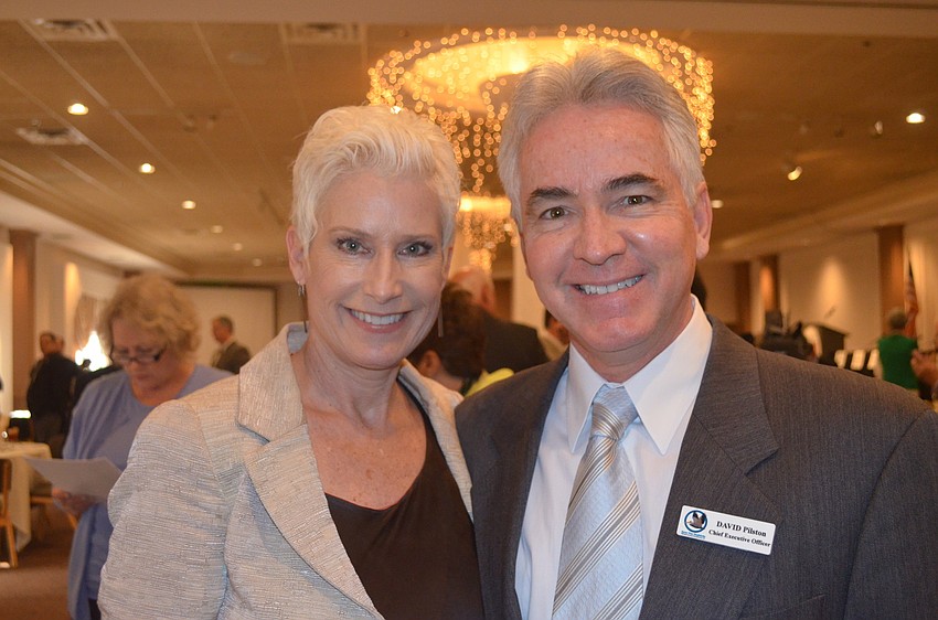 Danielle Gladding and David Pilston