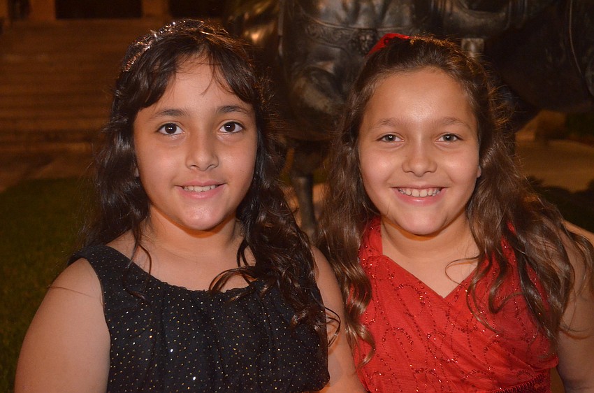 Sophia and Julianna Famiglio