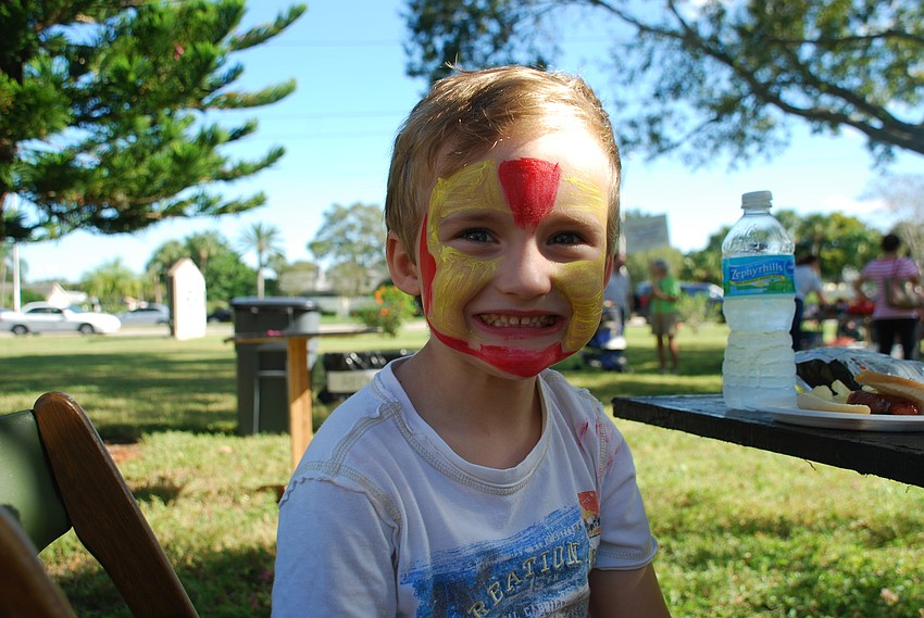 Henry Gilbertson was Iron Man