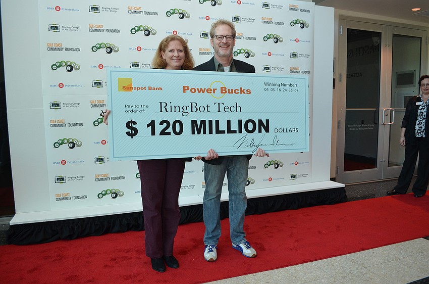 Producer June Petrie and Writer/Director Brad Battersby