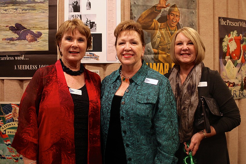 Joan Kiernan, Kathleen Powell and Lorene Steffke