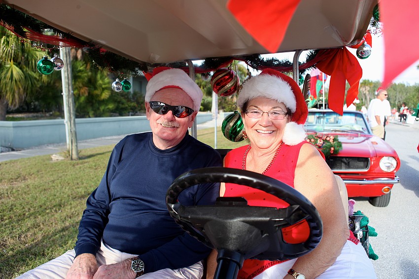 Chris Tatreau and Shirley Myers