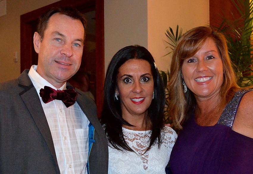 Jerry and Lisa Wells with Kerry Conboy