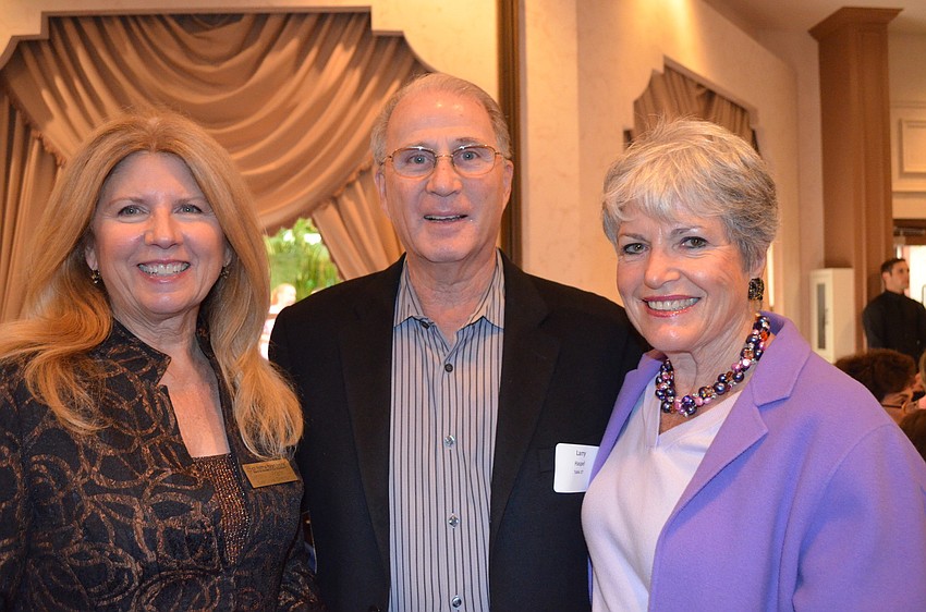 Sandra Frank, Larry Haspel and Edie Chaifetz