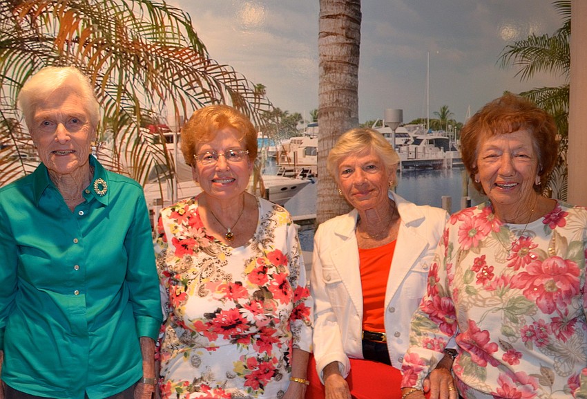 Marcia Deitrich, Nancy Damm, Lorraine Brooks and Eleanor Carnese