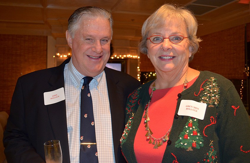 John and Gretchen Bullock