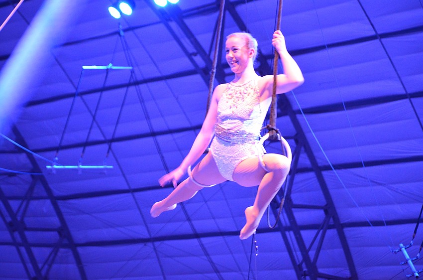 Sailor Circus performer