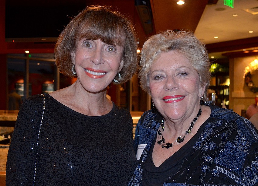 Audrey Marten and Tracy Lux